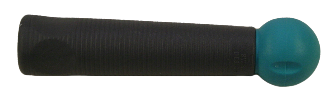 Griff Midi SK mit Spannzange 3.0 - 4.0 mm Drehknopf türkis-image